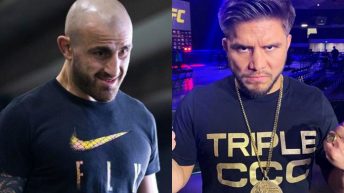 Henry Cejudo reacts to Israel Adesanya and Alexander Volkanovski celebrating his UFC 288 loss: “I’ve reached f**king accolades that these dudes wish they’ve accomplished”