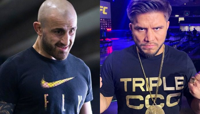 Henry Cejudo reacts to Israel Adesanya and Alexander Volkanovski celebrating his UFC 288 loss: “I’ve reached f**king accolades that these dudes wish they’ve accomplished”