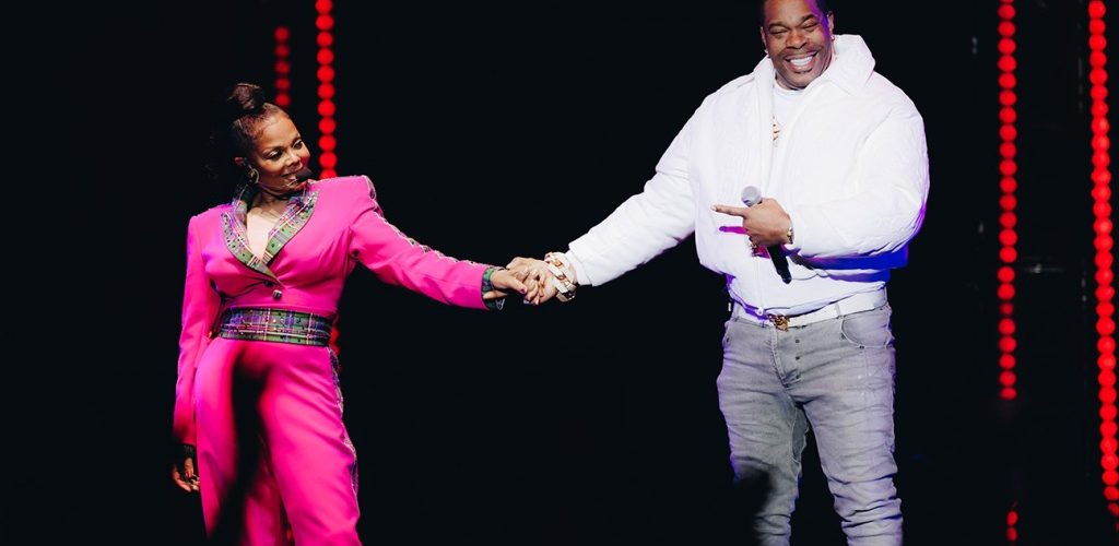 Busta Rhymes Gives Janet Jackson Her Flowers at NYC Concert: “I Waited 25 Years to Share This Stage With You”