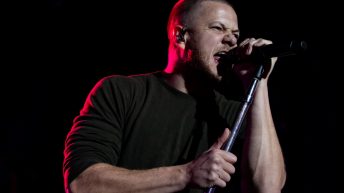 Imagine Dragons Perform ‘Whatever It Takes’ at Writers Strike Picket Line