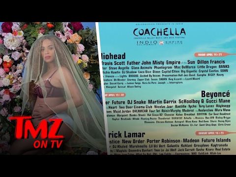 Coachella Producers Were Surprised By Beyoncé’s Pregnancy News! | TMZ TV