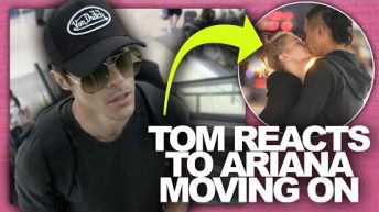 Tom Sandoval REACTS To News His Ex Ariana Has Moved On – TMZ Interview At LAX #vanderpumprules