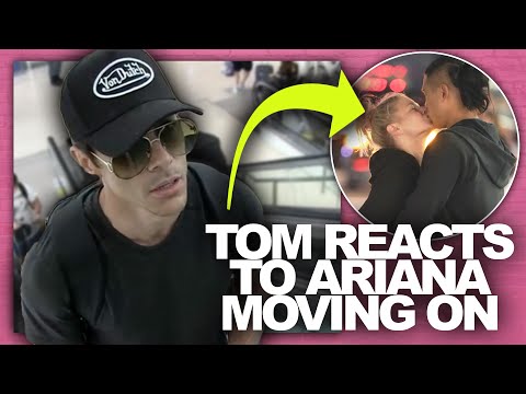 Tom Sandoval REACTS To News His Ex Ariana Has Moved On – TMZ Interview At LAX #vanderpumprules