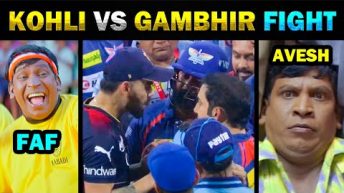 KOHLI VS GAMBHIR FIGHT TROLL – TODAY TRENDING