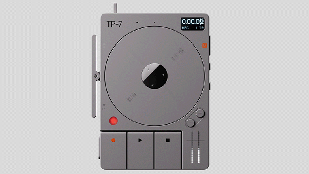 Teenage Engineering’s $1,499 Field Recorder Is Bringing Back the Click Wheel