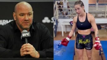 Dana White pays tribute to late prospect Shalie Lipp after tragic passing: “I know your name”