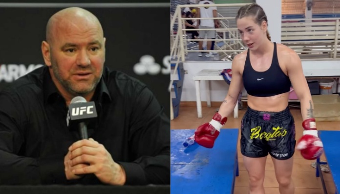 Dana White pays tribute to late prospect Shalie Lipp after tragic passing: “I know your name”