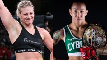 Kayla Harrison hints at Bellator move to face rival Cris Cyborg: “My contract is up in December”