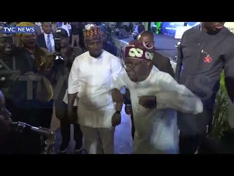 (TRENDING) Tinubu Dances “Buga” At Townhall Meeting With Youths In Abuja