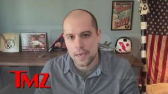 Ex-Navy Pilot Ryan Graves Tries to Explain Mysterious Aerial Phenomena | TMZ LIVE