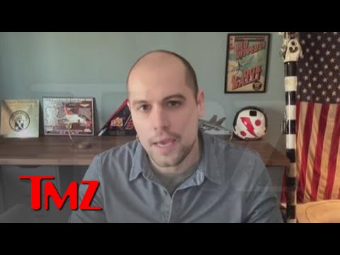 Ex-Navy Pilot Ryan Graves Tries to Explain Mysterious Aerial Phenomena | TMZ LIVE