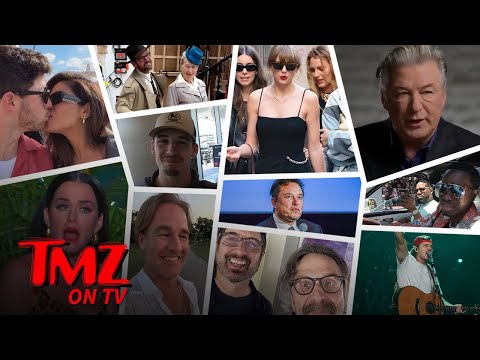 Taylor Swift’s Girls Night Out & Morgan Wallen Falls Hard Onstage | TMZ TV Full Ep – 4/21/23