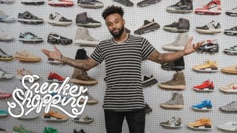 Jarvis Landry Goes Sneaker Shopping With Complex