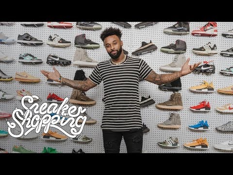 Jarvis Landry Goes Sneaker Shopping With Complex