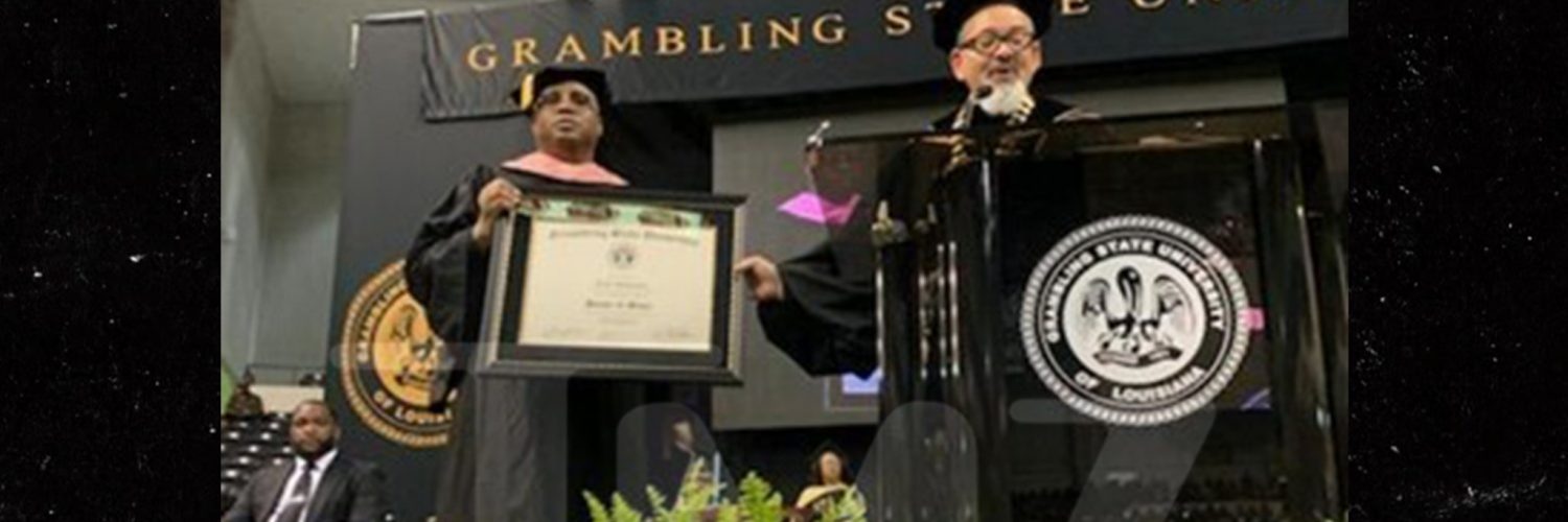 E-40 Receives Honorary Doctorate Degree from Grambling State University