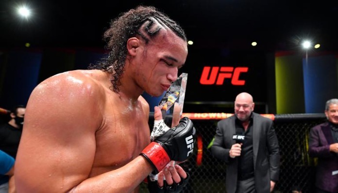 Bryan Battle says having hometown fight in the UFC is a “dream come true,” believes he’s a “step ahead” of Gabe Green