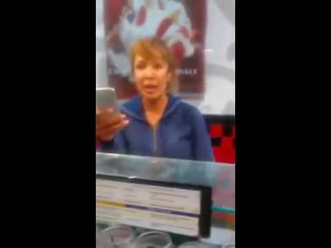 Mediatakeout Ice cream employee harassing Asian family in shop