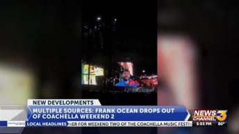 Frank Ocean drops out of Coachella Weekend 2, TMZ & multiple sources report