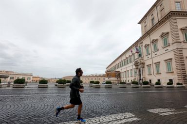 Zelenskyy arrives in Rome for meetings with Pope Francis, Italian leaders