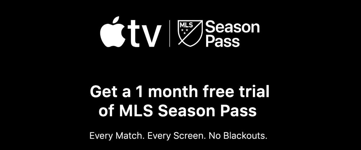 Apple launches 1-month free trial offer for MLS Season Pass