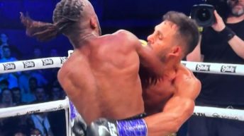 Pros react after KSI scores controversial knockout over Joe Fournier