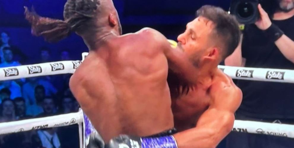 Pros react after KSI scores controversial knockout over Joe Fournier