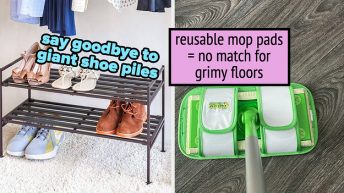 41 Problem-Solving Products To Help Tackle All The Clutter And Grime In Your Life