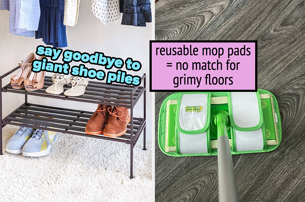 41 Problem-Solving Products To Help Tackle All The Clutter And Grime In Your Life