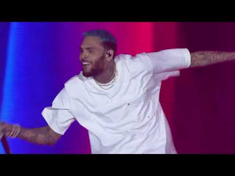 Chris Brown “Yeah 3x” LIVE @ Rolling Loud Thailand 2023