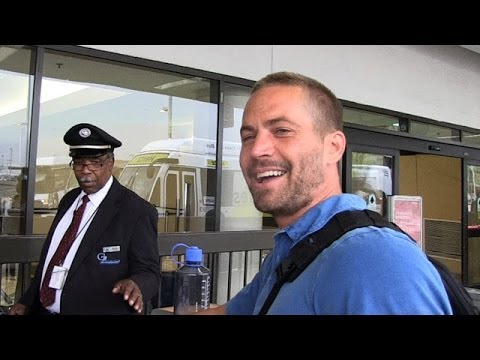 Paul Walker Dead: TMZ’s Last Footage of the Actor | TMZ