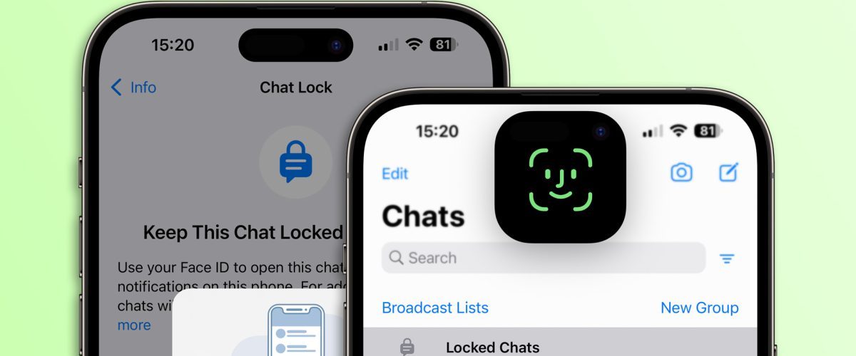 iOS 17 should copy this new WhatsApp feature for locking chats with Face ID and Touch ID