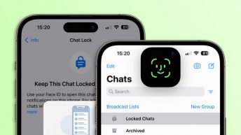 iOS 17 should copy this new WhatsApp feature for locking chats with Face ID and Touch ID