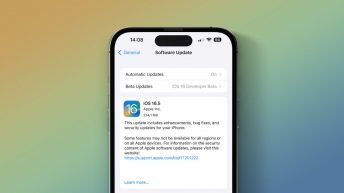 Apple releases updated iOS 16.5 RC beta ahead of public launch