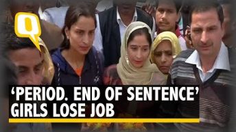 Girls from Oscar Winner ‘Period. End of Sentence’ in Crisis | The Quint