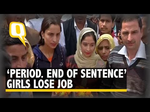 Girls from Oscar Winner ‘Period. End of Sentence’ in Crisis | The Quint