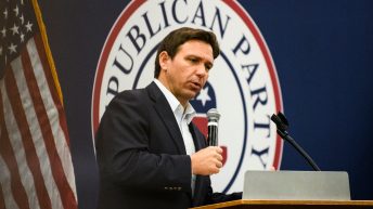 Ron DeSantis Still Can’t Bring Himself to Admit Trump Lost in 2020