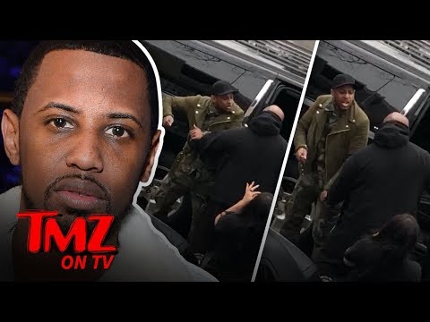 The Fabolous Fight Video! | TMZ TV