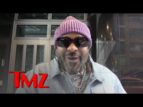 Jim Jones Asked About 6ix9ine, Resorts To Laughing And Dancing | TMZ