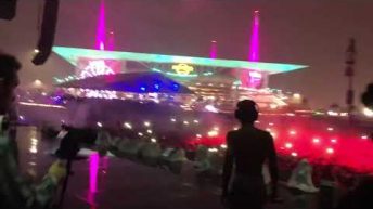 May 13… a moment of XXXTentacion’s final performance @ Rolling Loud Miami