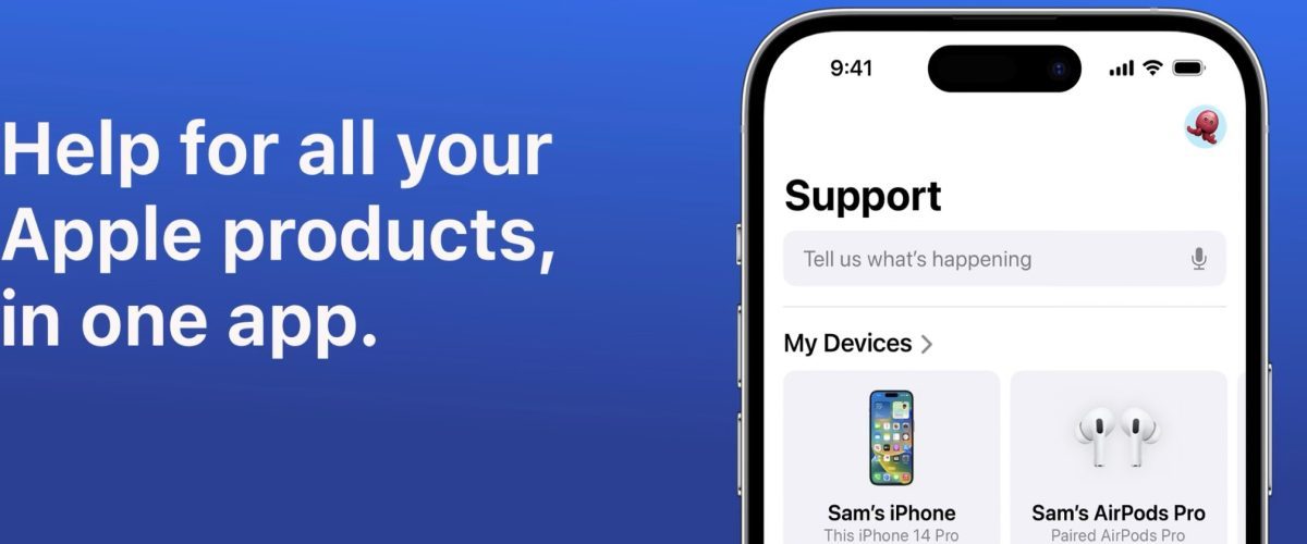 Apple Support app overhauled with new layout, quicker access to nearby providers, more