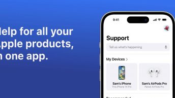 Apple Support app overhauled with new layout, quicker access to nearby providers, more