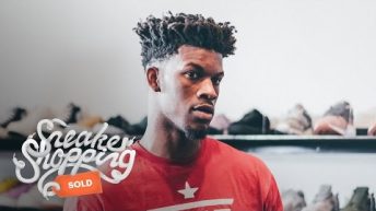 Jimmy Butler Goes Sneaker Shopping with Complex