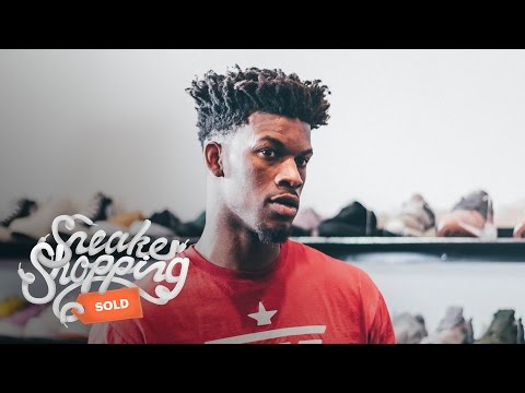 Jimmy Butler Goes Sneaker Shopping with Complex