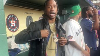 Travis Scott Plays ‘Utopia’ Album For Houston Astros Players