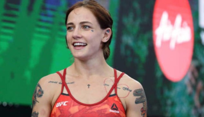 UFC parts ways with three more fighters including Jessica-Rose Clark