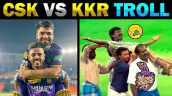 CSK VS KKR IPL TROLL 2023 | RINKU SINGH 54 | RANA 57* – TODAY TRENDING