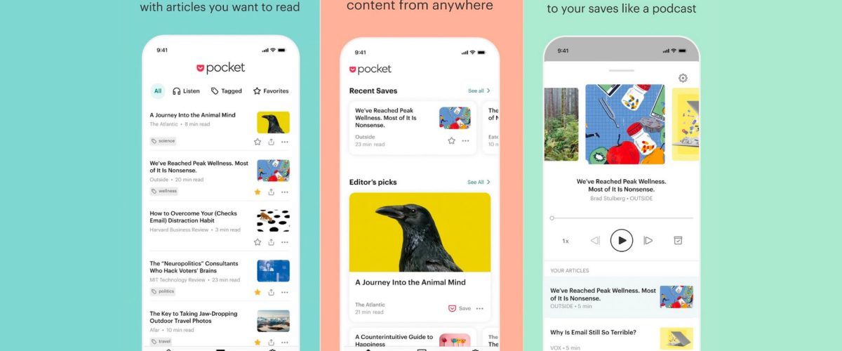 Pocket for iOS gets overhaul with new Home experience, ‘Saves’ tab, more