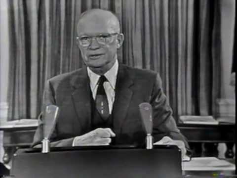 Eisenhower’s “Military-Industrial Complex” Speech Origins and Significance