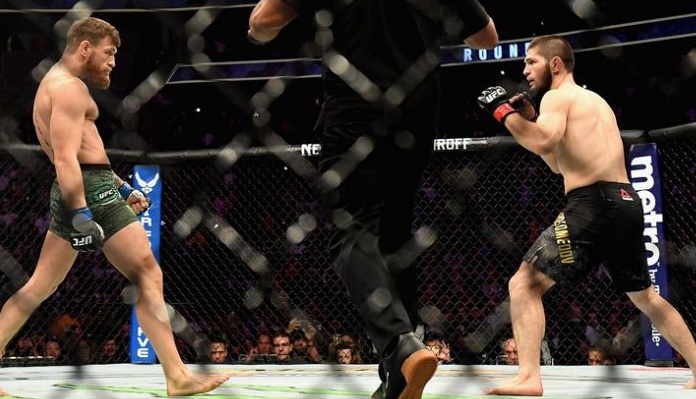 WATCH | Video shows the exact moment Conor McGregor broke his toes just weeks prior to Khabib Nurmagomedov fight