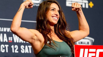 Mackenzie Dern admits “crazy” divorce provided added motivation for UFC Vegas 73 main event against Angela Hill